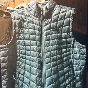 The North Face Quilted Vest in Blue